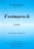 Festmarsch -1884 (B), Richard Strauss / Gottfried Veit